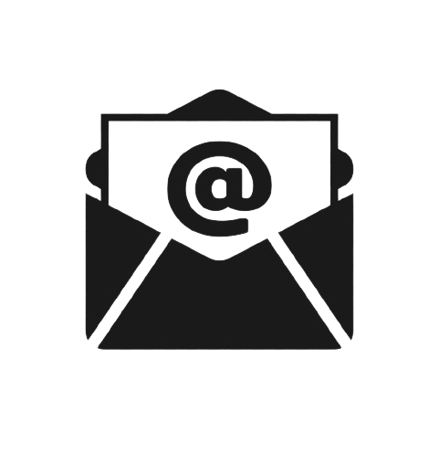 grey mail and e mail icon isolated on transparent vector 25575702 removebg preview