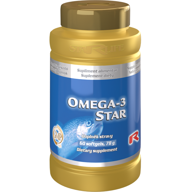 OMEGA-3 STAR 1 Omega-3 star
