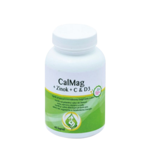 CALMAG + Zinok + Vitamín C + D3
